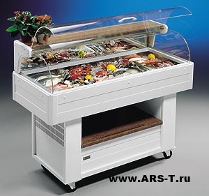 Салат-бар охлаждаемый A1IRISFISH/C Iris Fish 1420