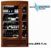 Шкаф холодильный для вина A1CRCAVCOLD/S California Cold ST